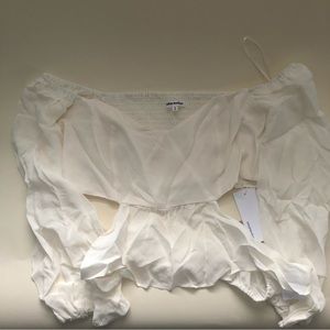 Reformation Laraine Top